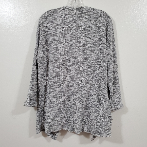 ASTR Draped Front Open Cardigan Sweater Size Small - Picture 14 of 15